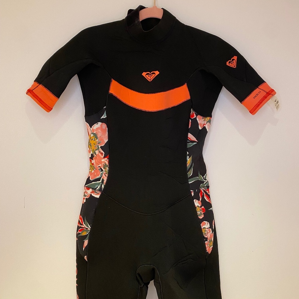 Roxy 2/2mm Syncro back zip girls wetsuit